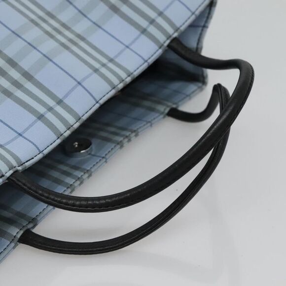 Pre Loved burberry Women Blue Handbags - Picture 7 of 8